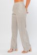 Party Girl Trousers - Silver Sparkle on Sale