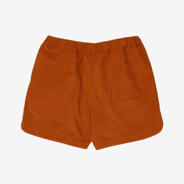 Elasticated Corduroy Shorts on Sale