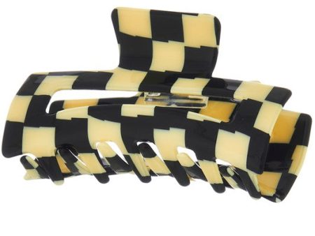 Checkered Hair Clip Online