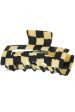 Checkered Hair Clip Online