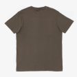 Cotton T-Shirt - Brown Online Sale