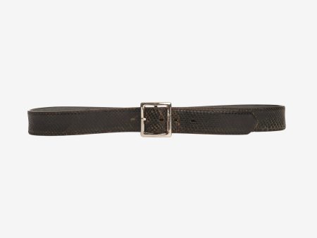 Snake Skin Belt For Discount