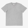 Cotton T-Shirt - Grey Sale