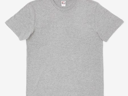 Cotton T-Shirt - Grey Sale