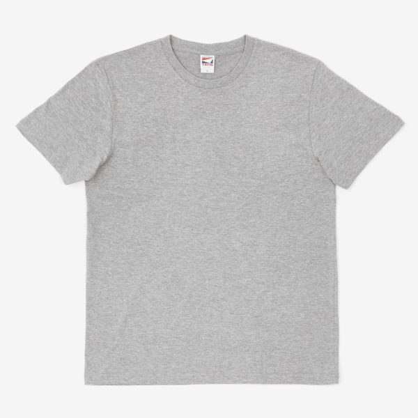 Cotton T-Shirt - Grey Sale