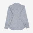 Anchor Print Work Shirt Hot on Sale