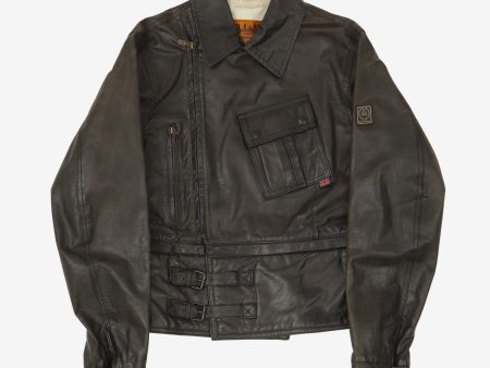 Black Prince Leather Jacket Fashion