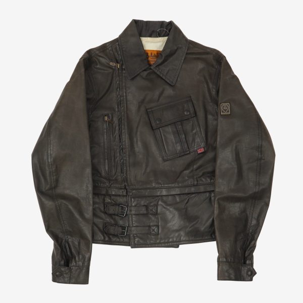 Black Prince Leather Jacket Fashion