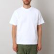 8oz USA Cotton T-Shirt - Ecru For Sale