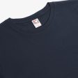 Cotton T-Shirt - Navy For Discount