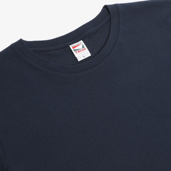 Cotton T-Shirt - Navy For Discount