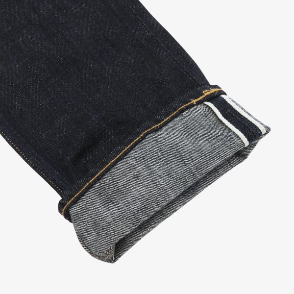 15.5oz Slim Tapered Denim For Sale