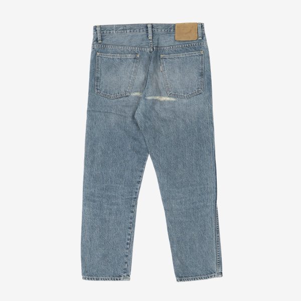 Beams 106 Distressed Denim (31W x 26L) Sale