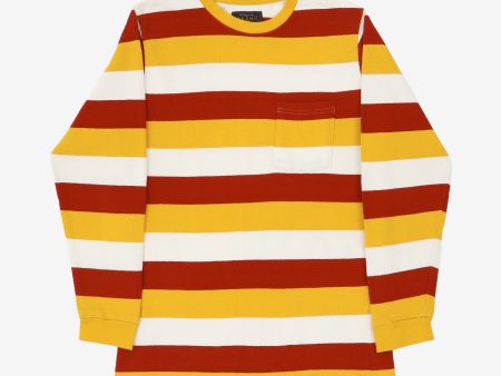 LS Stripe Beach Tee Supply