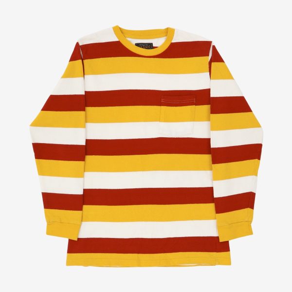 LS Stripe Beach Tee Supply