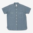 Chambray SS Work Shirt For Sale