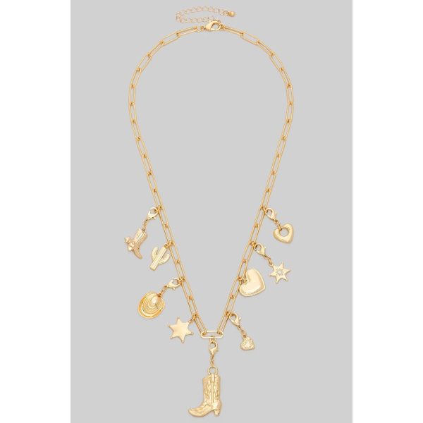 Western Charm Necklace Online