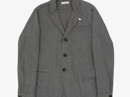 Three Button Blazer Discount