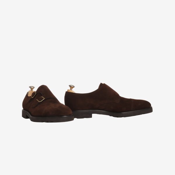 William New Standard Suede Monk Strap + Trees Hot on Sale