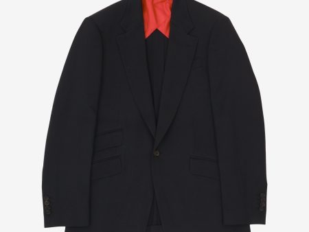 3-Piece Worsted Wool Signature Suit Hot on Sale