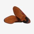 William II Leather Monk Strap + Trees For Cheap