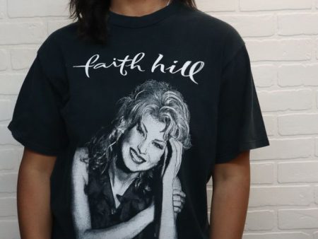 Faith Hill Vintage Tee Fashion