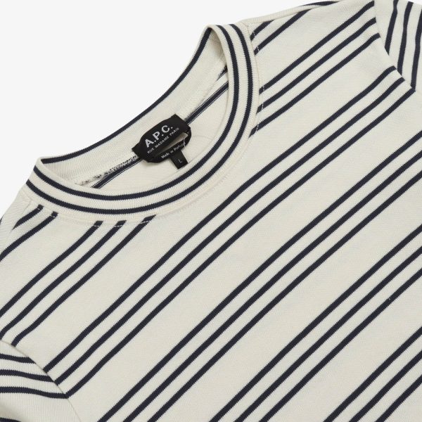 LS Striped T-Shirt Cheap