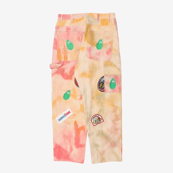 Avocado Embroidery Painter Pant (34W x 28L) Online Hot Sale