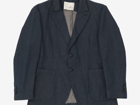 Cotton Linen Blazer on Sale