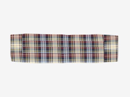 Chequered Silk Cummerbund Cheap