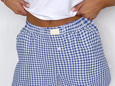 Boxer Shorts - Blue Online