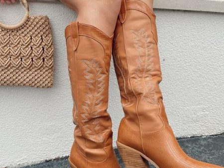 Billini Ukiri Tan Boots For Discount