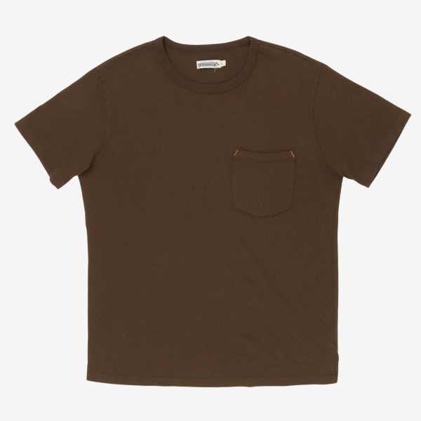 9oz Pocket Tee For Cheap