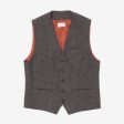 Cashmere Wool Blend Waistcoat Online Hot Sale