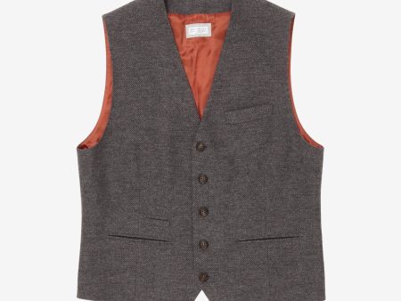 Cashmere Wool Blend Waistcoat Online Hot Sale