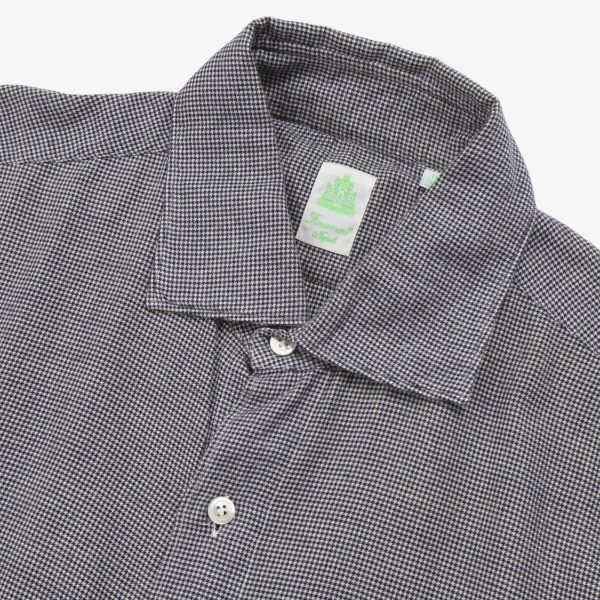 Houndstooth Patterned Shirt Online