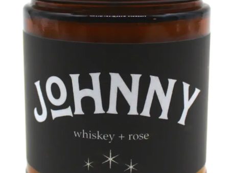 Johnny Candle-Whiskey & Rose on Sale