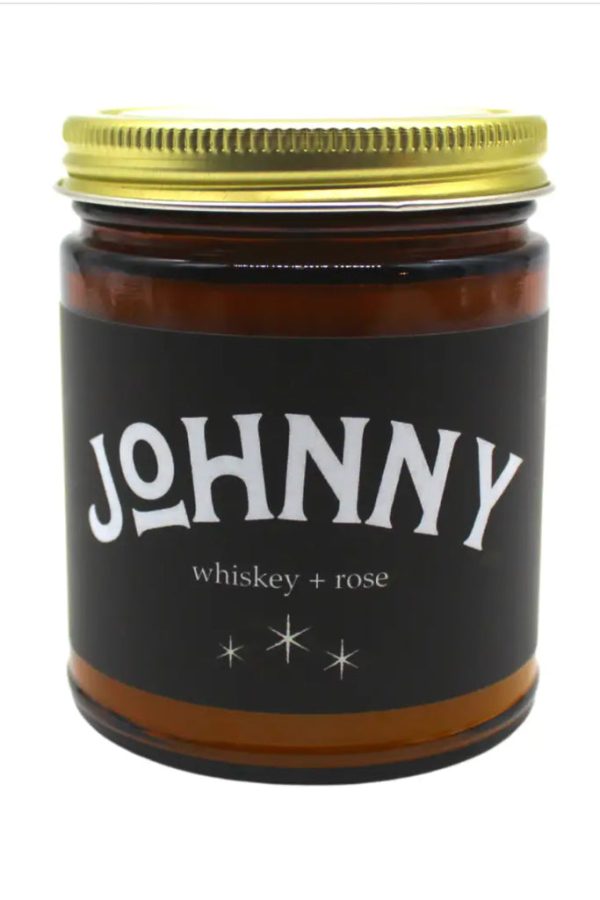 Johnny Candle-Whiskey & Rose on Sale