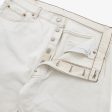 501 White Denim Jeans(Fits W34 USA Made) For Sale