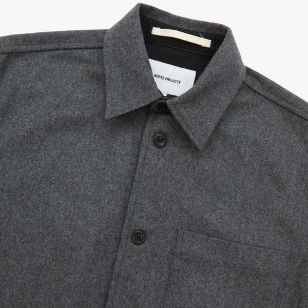 Ulrik Wool Shirt Online Sale