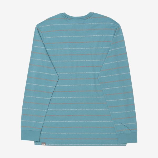 LS Stripe Tee Hot on Sale