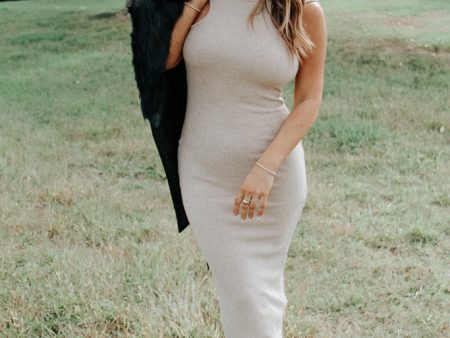 Amber Knit Maxi Dress Online Sale