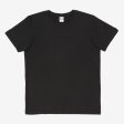 Cotton T-Shirt - Black Online Sale