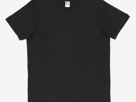 Cotton T-Shirt - Black Online Sale