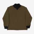 Mock Neck Sweatshirt (Stain) Sale