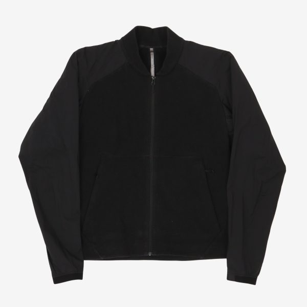 Two Tone Zip Jacket For Sale