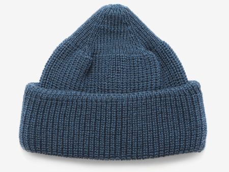 Merino Service Watchcap - Indigo For Cheap