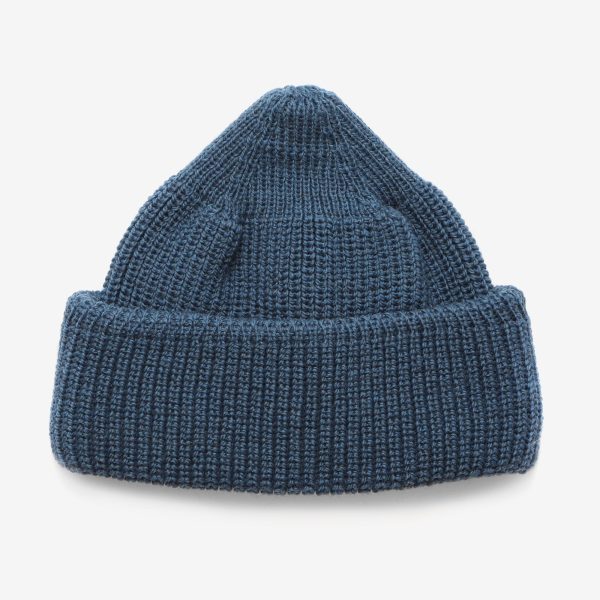 Merino Service Watchcap - Indigo For Cheap