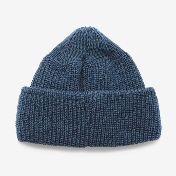 Merino Service Watchcap - Indigo For Cheap