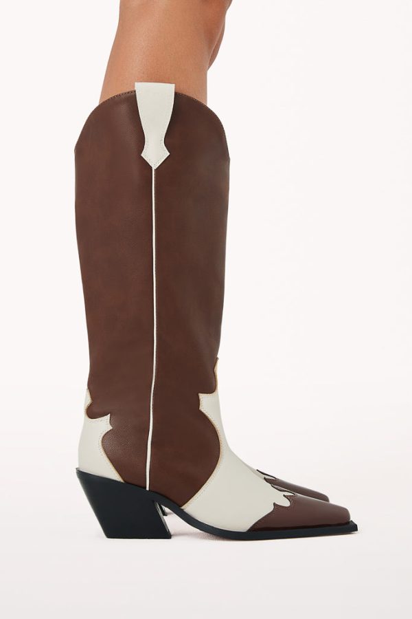 Billini Etta Chocolate Boots Fashion